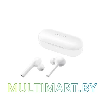 Наушники Huawei FreeBuds (белый) картинка 3